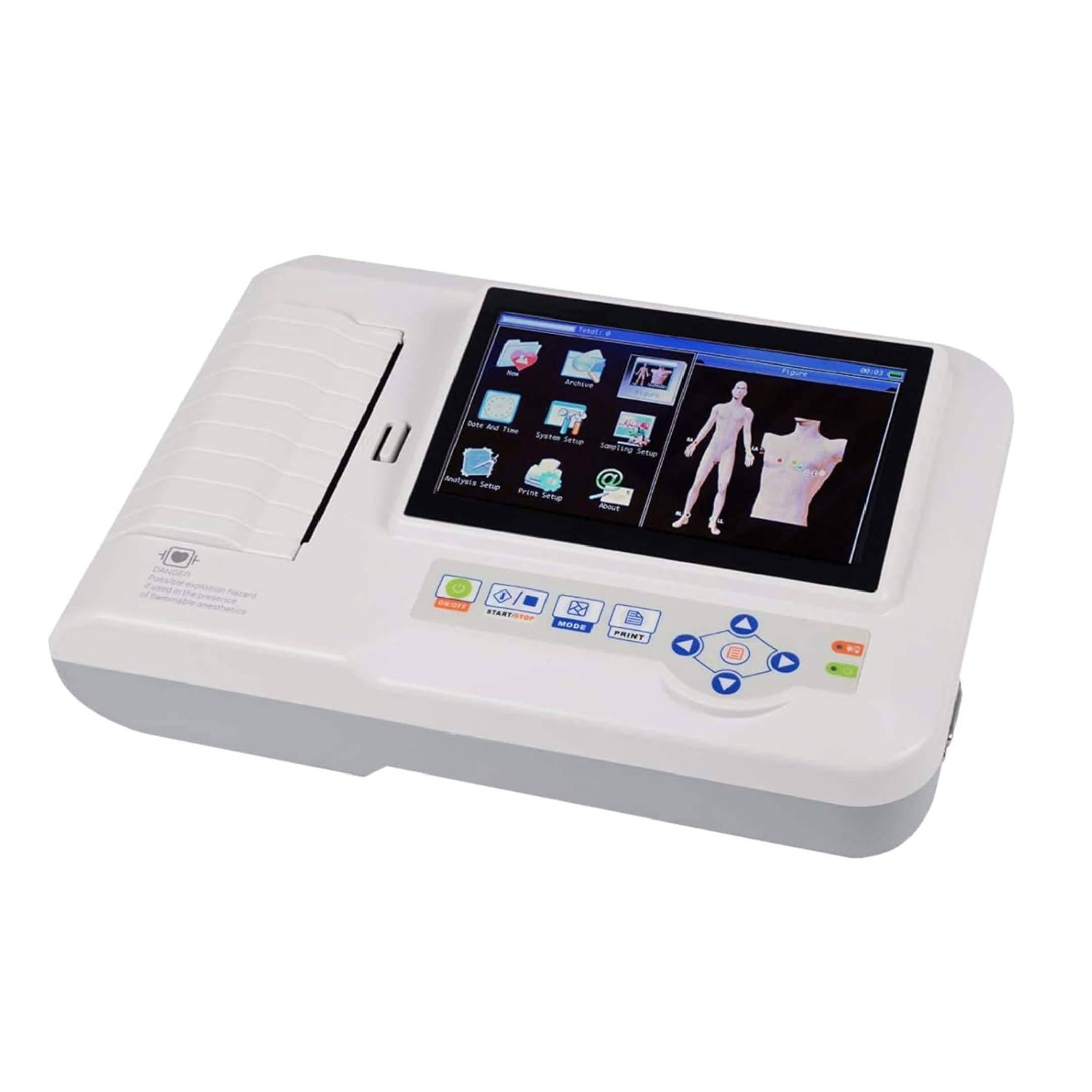 ECG Machine 600G